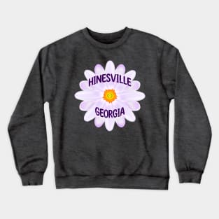 Hinesville Georgia Crewneck Sweatshirt